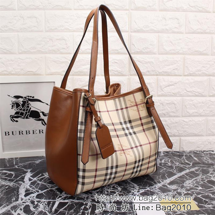 BURBERRY巴寶莉 官網同步 時尚購物袋 四季爆款 22585  Bhq1012